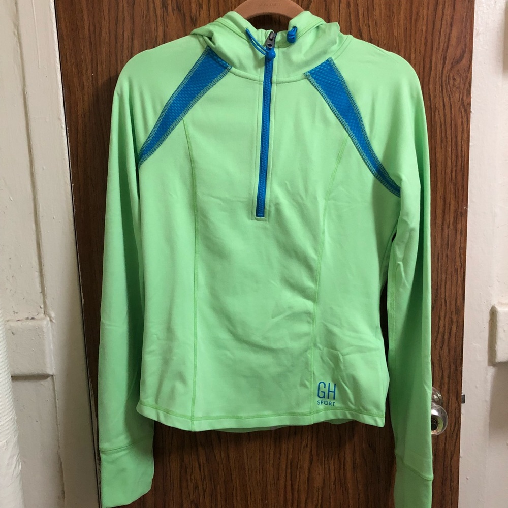 Active pullover jacket